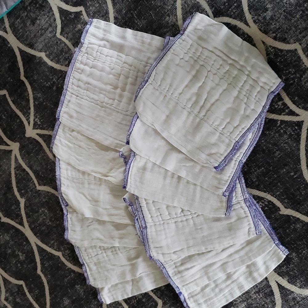 12 preemie Cloth-eez cloth diapers